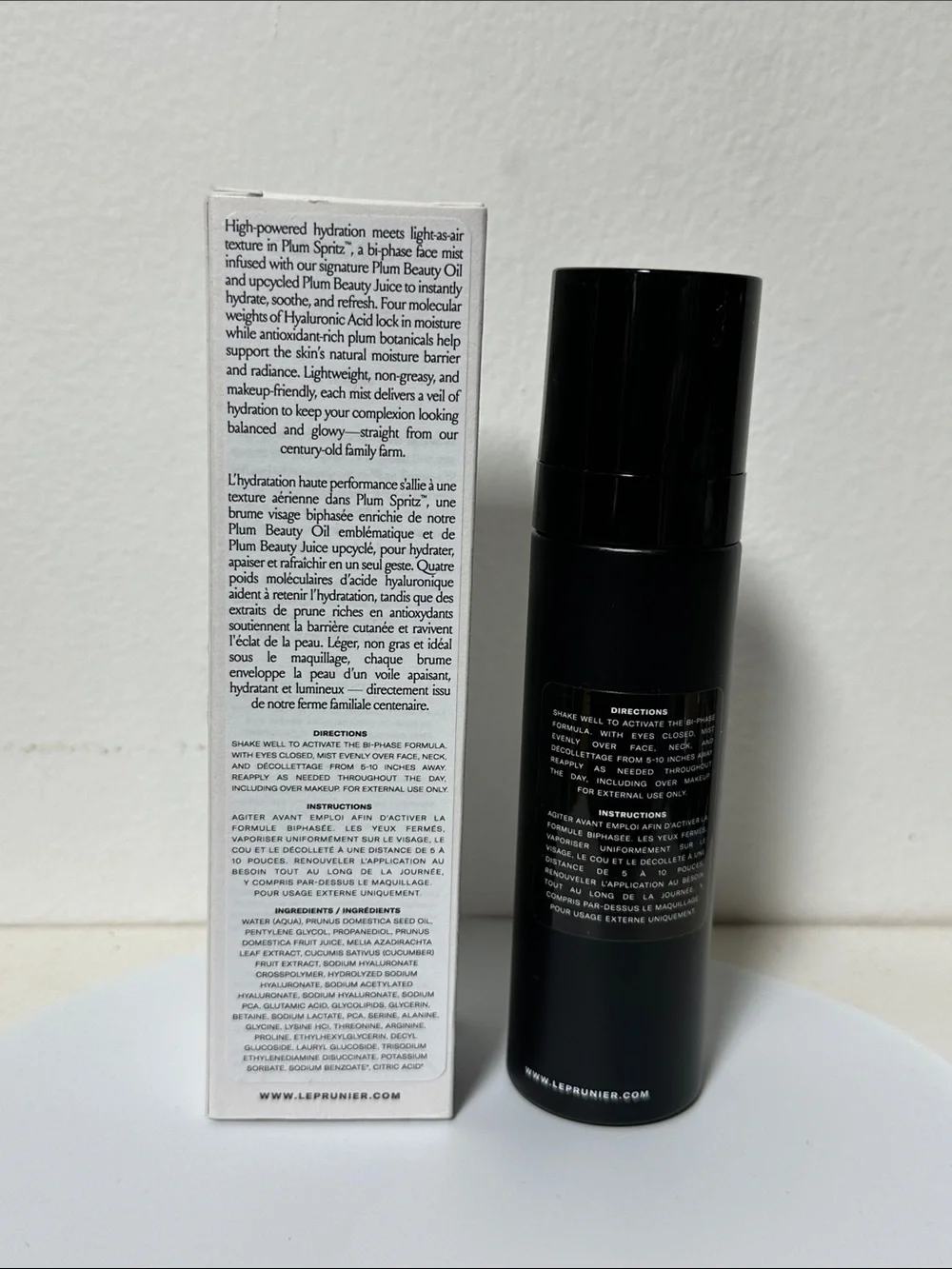Plum Spritz Dual-Phase Barrier Mist